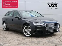 Zwart Gebruikt 2018 Audi A4 Stationwagen | € 18.899 (Eerlijke prijs)