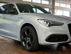 , metallic lak Gebruikt 2021 Alfa Romeo Stelvio Ti SUV | € 52.500 (Duur)