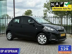 Zwart Gebruikt 2021 Peugeot 108 Active Hatchback | € 8.950 (Goede deal)