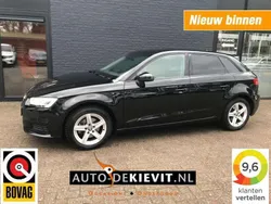 Zwart, metallic lak Gebruikt 2020 Audi A3 Hatchback | € 22.899 (Goede deal)