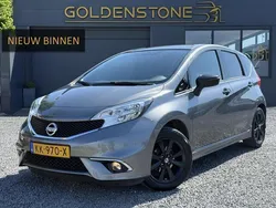 Grijs Gebruikt 2016 Nissan Note Black Edition MPV | € 6.649 (Eerlijke prijs)