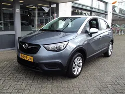 Grijs Gebruikt 2018 Opel Crossland X Innovation SUV | € 16.450 (Iets duurder)