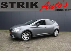 Grijs, metallic lak Gebruikt 2015 Seat Leon CONNECT Hatchback | € 8.888 (Eerlijke prijs)