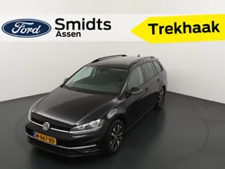 Zwart Gebruikt 2020 VW Golf VII United Stationwagen | € 15.950 (Goede deal)
