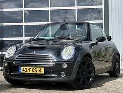 Zwart, metallic lak Gebruikt 2008 Mini One Cabriolet Cabriolet | € 4.950 (Goede deal)