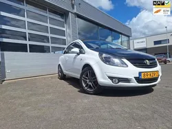 Wit Gebruikt 2010 Opel Corsa Color Edition Hatchback | € 2.999 (Goede deal)