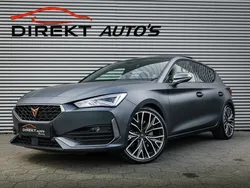 Zwart Gebruikt 2021 Cupra Leon VZ Hatchback | € 37.950