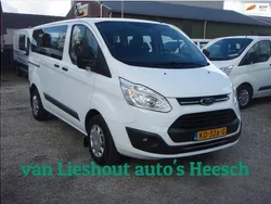Wit Gebruikt 2016 Ford Transit Custom Trend Van | € 15.000