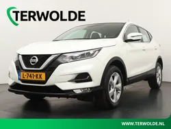 Wit Gebruikt 2021 Nissan Qashqai SUV | € 21.695 (Goede deal)