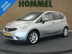 Grijs Gebruikt 2014 Nissan Note S MPV | € 6.950 (Eerlijke prijs)