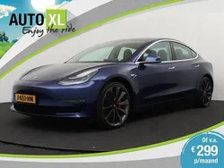Blauw Gebruikt 2020 Tesla Model 3 Performance Sedan | € 21.940 (Eerlijke prijs)