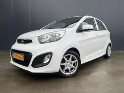 Wit Gebruikt 2014 Kia Picanto 4 Hatchback | € 4.950 (Eerlijke prijs)