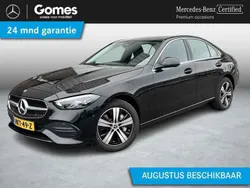Zwart Gebruikt 2025 Mercedes C300e Business Sedan | € 49.950 (Super prijs)