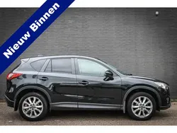 Zwart, metallic lak Gebruikt 2012 Mazda CX-5 SUV | € 11.950 (Eerlijke prijs)