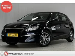 Blauw Gebruikt 2016 Peugeot 308 Active Hatchback | € 5.995 (Goede deal)