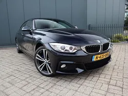 Zwart Gebruikt 2016 BMW 430 Executive Coupé | € 22.750 (Eerlijke prijs)