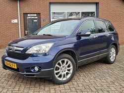 Blauw Gebruikt 2008 Honda CR-V Executive SUV | € 7.950 (Eerlijke prijs)