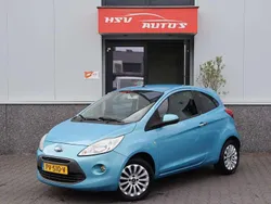Blauw Gebruikt 2010 Ford Ka Titanium X Hatchback | € 2.999 (Eerlijke prijs)