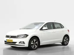 Wit Gebruikt 2021 VW Polo Comfortline Hatchback | € 16.345 (Goede deal)