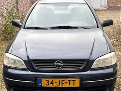 Blauw Gebruikt 2002 Opel Astra Hatchback | € 650