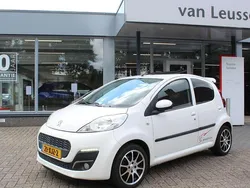 Wit Gebruikt 2012 Peugeot 107 Active Hatchback | € 4.900 (Eerlijke prijs)