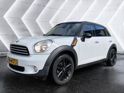 Wit Gebruikt 2010 Mini Cooper Countryman Chili SUV | € 4.740 (Duur)