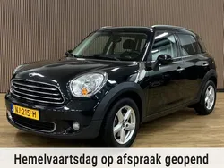 Zwart Gebruikt 2011 Mini Cooper Countryman Salt SUV | € 5.945 (Eerlijke prijs)