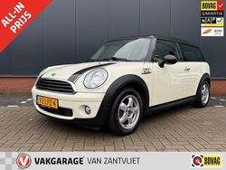 Wit Gebruikt 2010 Mini One Clubman Business Stationwagen | € 3.995 (Goede deal)