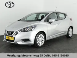 Grijs Gebruikt 2019 Nissan Micra Acenta Hatchback | € 11.900 (Eerlijke prijs)