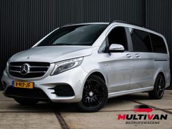 Zilver Gebruikt 2017 Mercedes V250 Avantgarde Edition MPV | € 32.850 (Iets duurder)