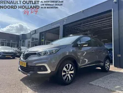 Grijs Gebruikt 2018 Renault Captur LIMITED SUV | € 10.750 (Goede deal)