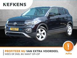 Zwart Gebruikt 2023 VW T-Cross R-line SUV | € 29.900 (Eerlijke prijs)