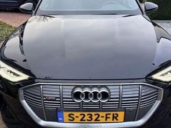 Zwart Gebruikt 2022 Audi e-tron Sportback SUV | € 44.500 (Goede deal)