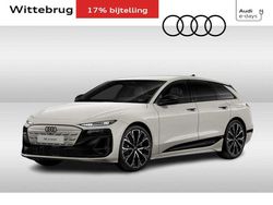 Beige Nieuw 2025 Audi A6 e-tron Stationwagen | € 74.530 (Iets duurder)