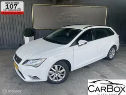 Wit Gebruikt 2016 Seat Leon ST CONNECT Stationwagen | € 3.975