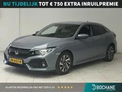 Grijs Gebruikt 2019 Honda Civic Elegance Hatchback | € 20.040 (Eerlijke prijs)