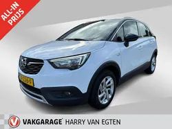 Wit Gebruikt 2019 Opel Crossland X Innovation SUV | € 12.950 (Eerlijke prijs)