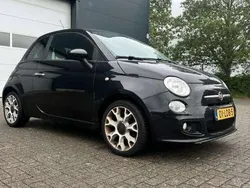 Zwart Gebruikt 2010 Fiat 500 Pop Hatchback | € 4.500 (Iets duurder)
