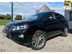 Zwart Gebruikt 2014 Lexus RX450h President Line SUV | € 20.945 (Eerlijke prijs)