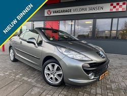 Grijs Gebruikt 2009 Peugeot 207 CC Cabriolet | € 4.950 (Duur)