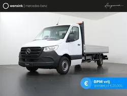 Wit Nieuw 2025 Mercedes Sprinter Van | € 67.770