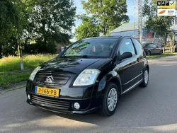 Zwart Gebruikt 2008 Citroën C2 Furio Hatchback | € 1.999 (Eerlijke prijs)