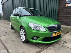 Groen Gebruikt 2010 Skoda Fabia RS Hatchback | € 4.950 (Eerlijke prijs)