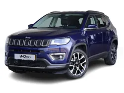 Blauw, metallic lak Gebruikt 2020 Jeep Compass Limited SUV | € 23.500 (Goede deal)