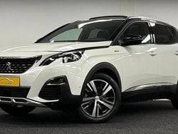 Wit Gebruikt 2019 Peugeot 3008 GT-line SUV | € 21.995 (Eerlijke prijs)