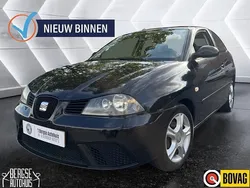 Zwart Gebruikt 2007 Seat Ibiza Hatchback | € 2.990 (Eerlijke prijs)
