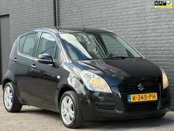 Zwart Gebruikt 2009 Suzuki Splash Hatchback | € 3.645 (Goede deal)