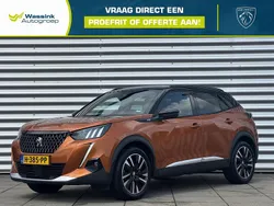 Oranje Gebruikt 2020 Peugeot 2008 GT SUV | € 22.640 (Duur)