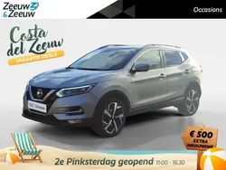 Silver grey m Gebruikt 2020 Nissan Qashqai Tekna+ SUV | € 20.950 (Eerlijke prijs)