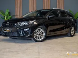 Zwart Gebruikt 2019 Kia Ceed Sportswagon Stationwagen | € 8.490 (Super prijs)
